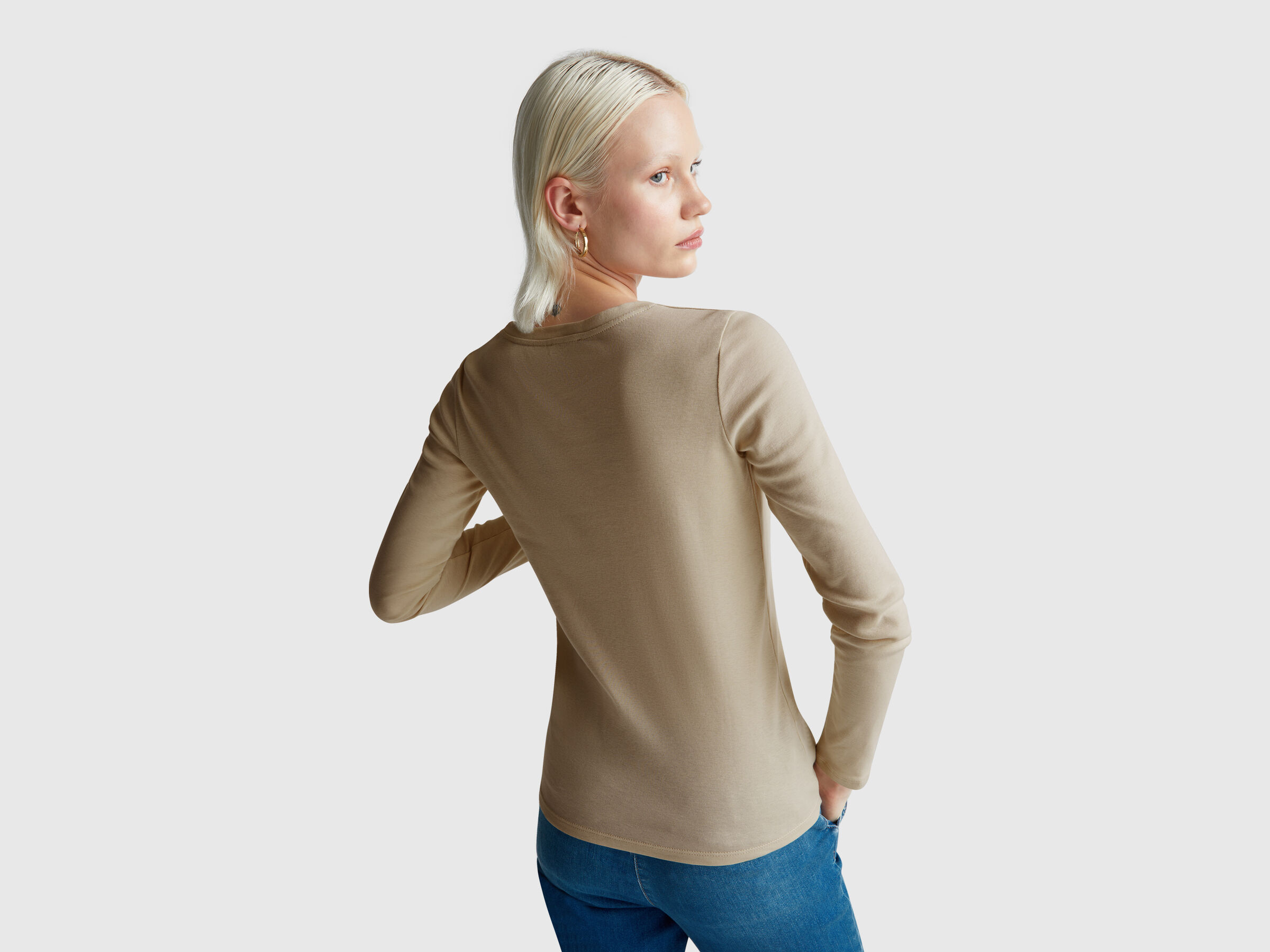 T-SHIRT L/S Women image number 2
